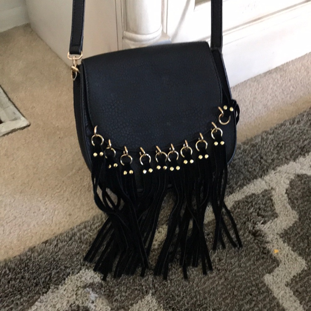 Black crossbody
